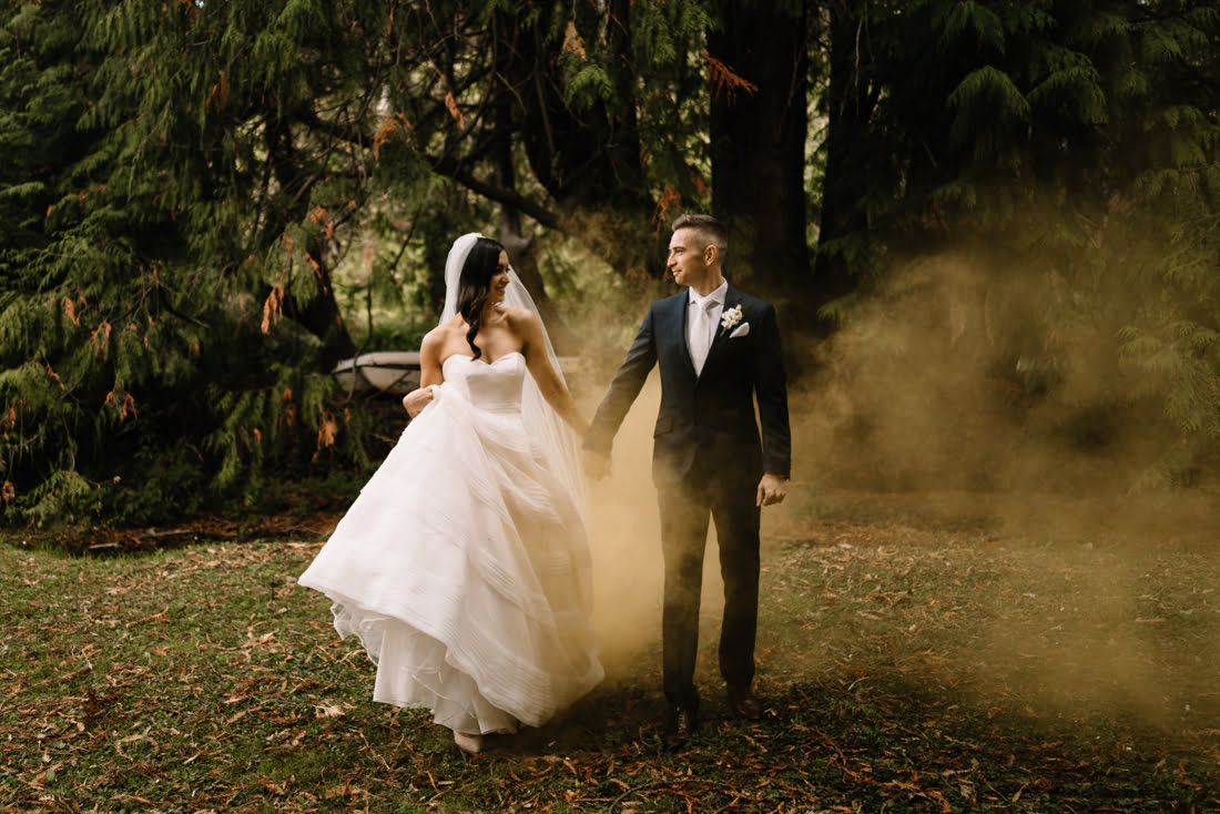 Trudder Lodge Wedding