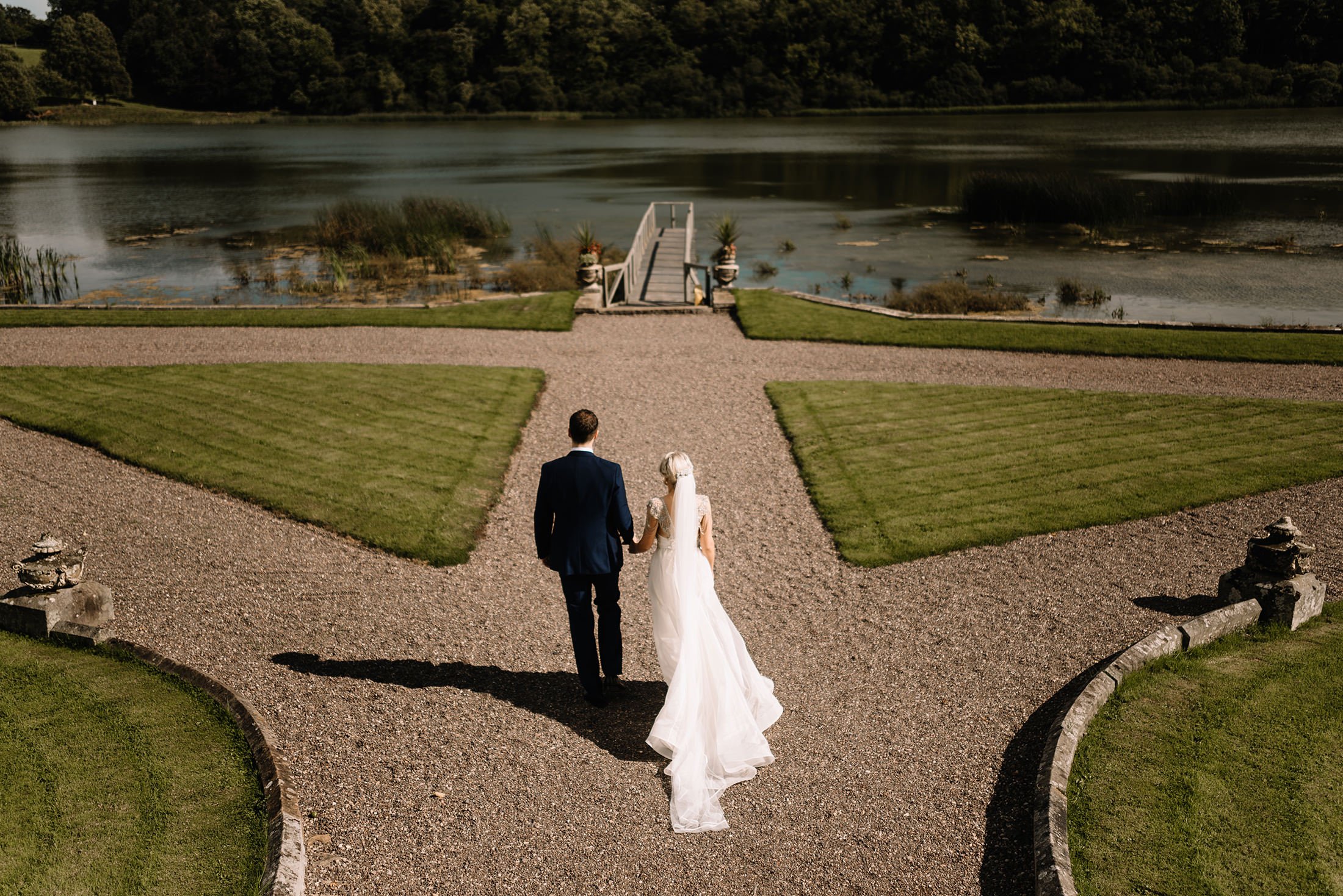 Castle Leslie Estate Wedding