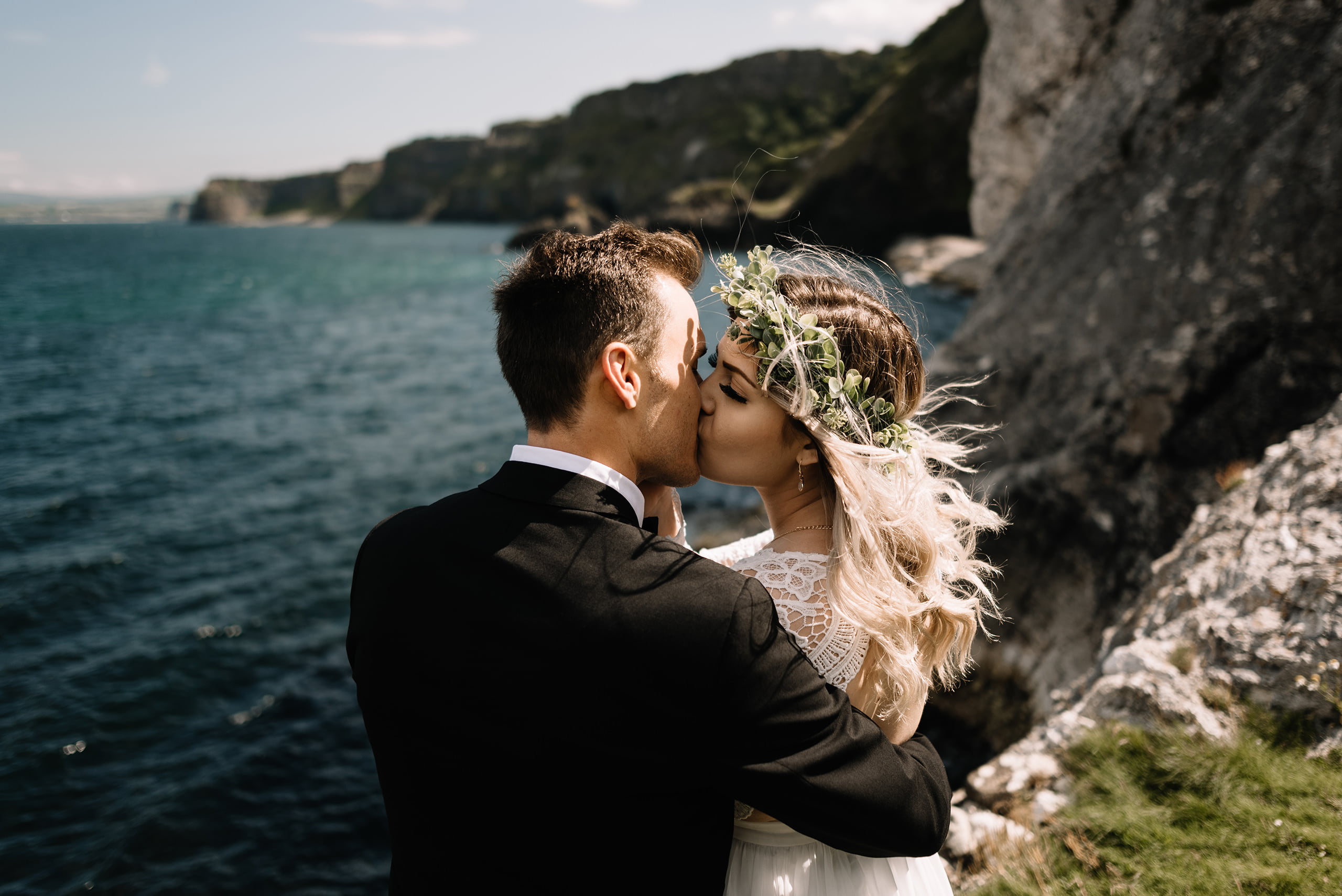 Elopement Wedding in Antrim