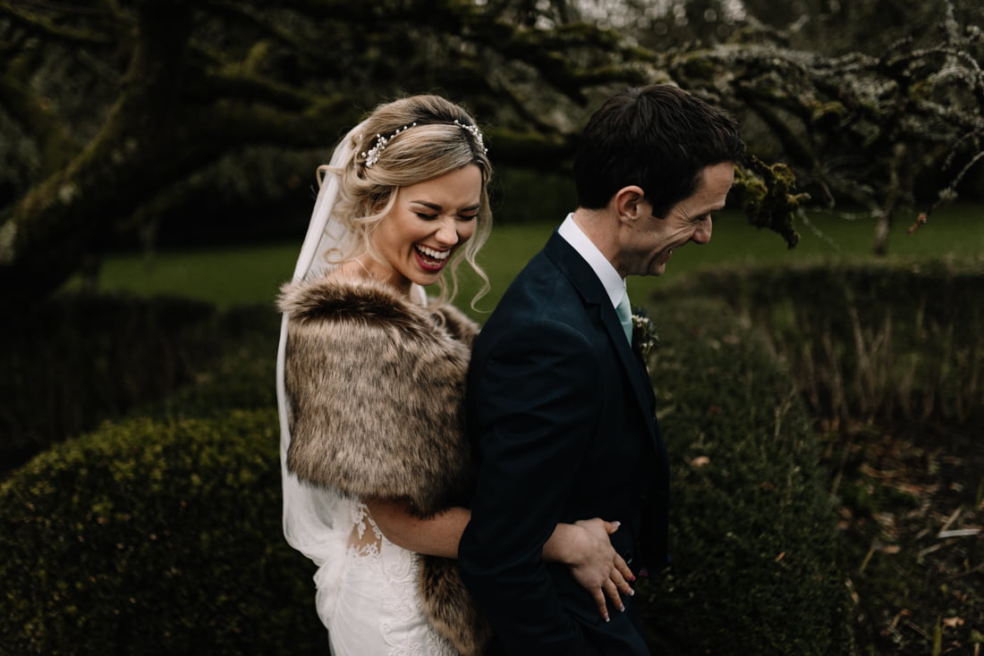 Winter Wedding at Rathsallagh House