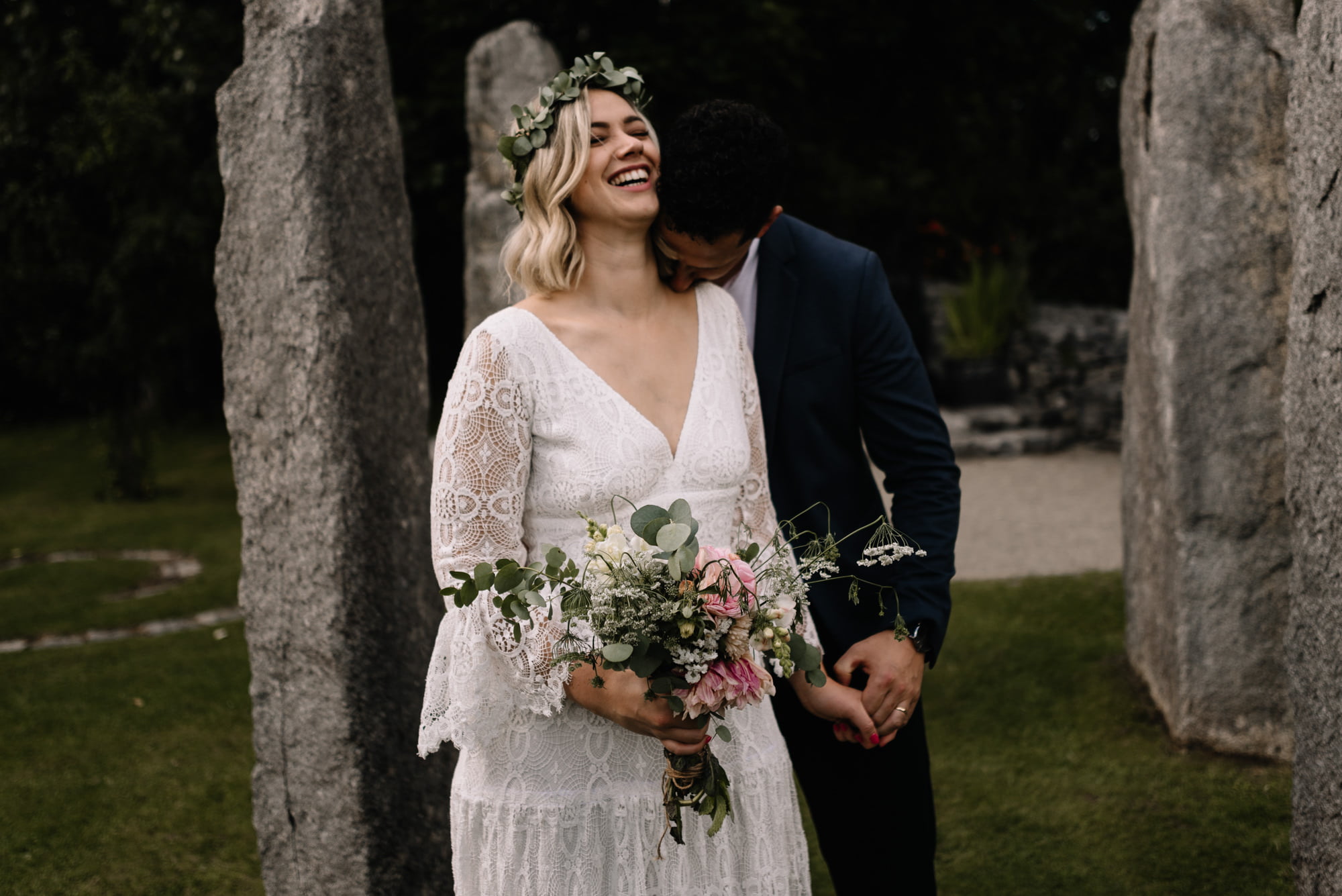 Brigit's Garden Wedding